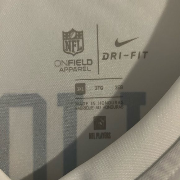 100% Authentic Ezekiel Elliott Nike
Cowboys Vapor Limited Jersey Size 3XL - Picture 2 of 4